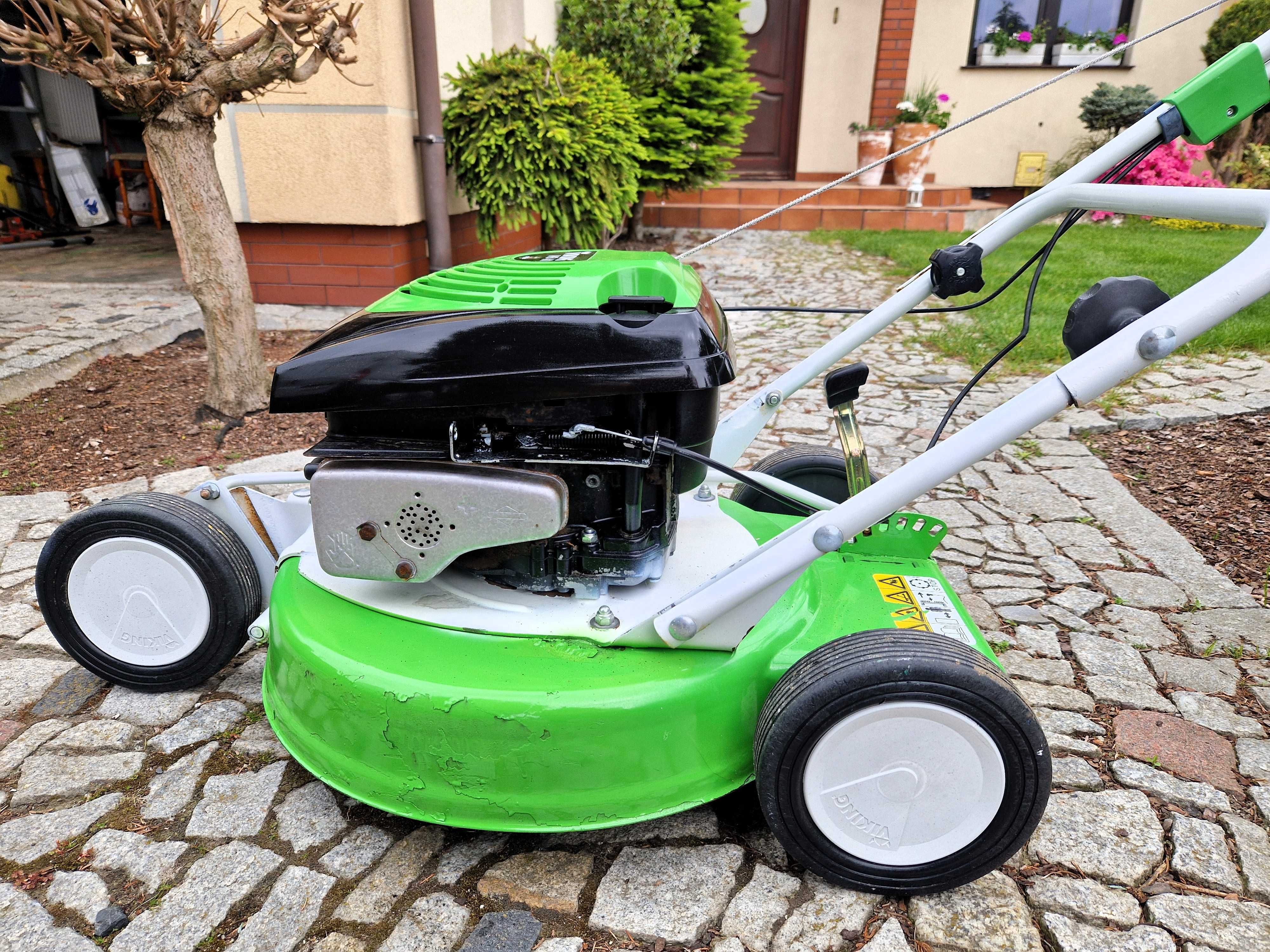 Kosiarka spalinowa VIKING MB 3 R B&S 5KM - tralka karczownica