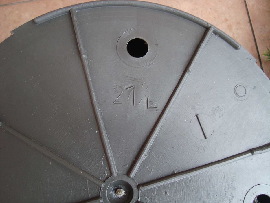 Doniczki przemysłowe duże 21 L