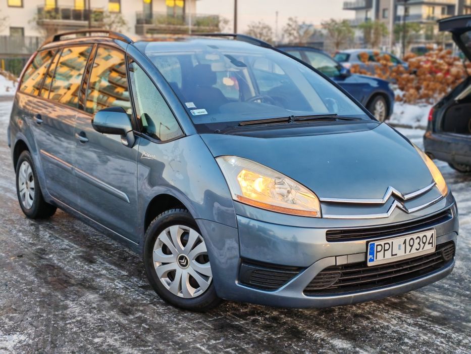 Citroen C4 Grand Picasso 1.6 HDI 2008r - Automat - 7 osobowy - Okazja