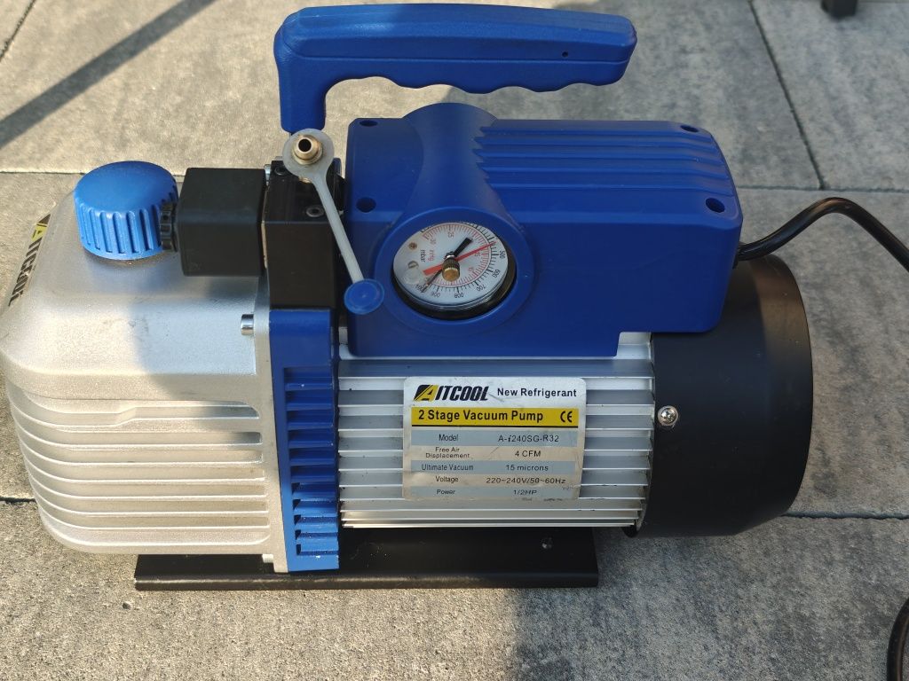 Pompa próżniowa Aitcool A-i240SG-R32 CFM 4