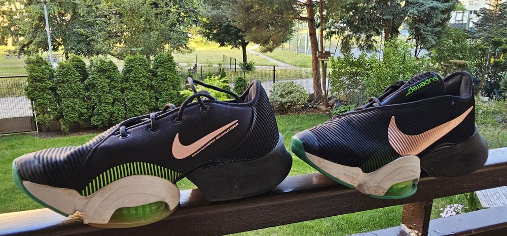 Nike Air Zoom SuperRep 2 Czarny Różowy Glaze