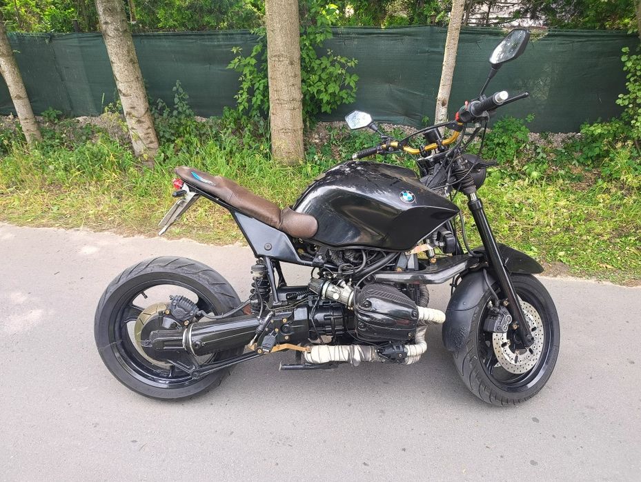 BMW R1100 rs zamiana