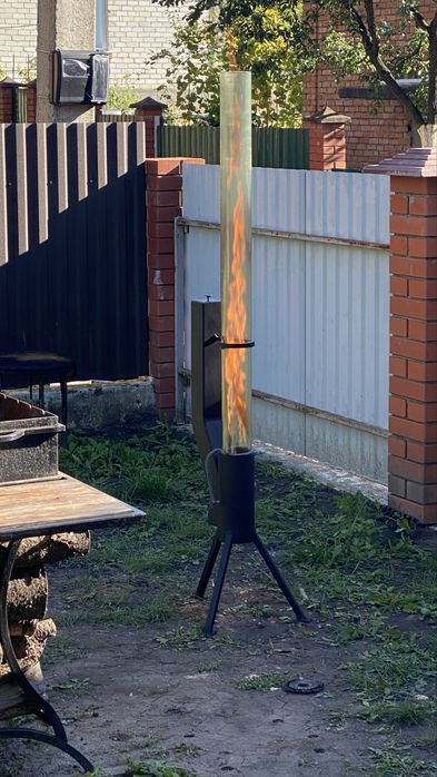 Вуличний обігрівач