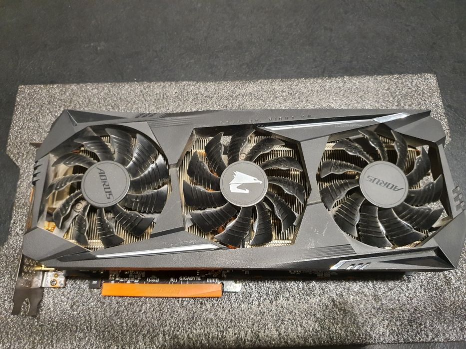 Gigabyte Radeon RX 5700 XT AORUS 8G GDDR6