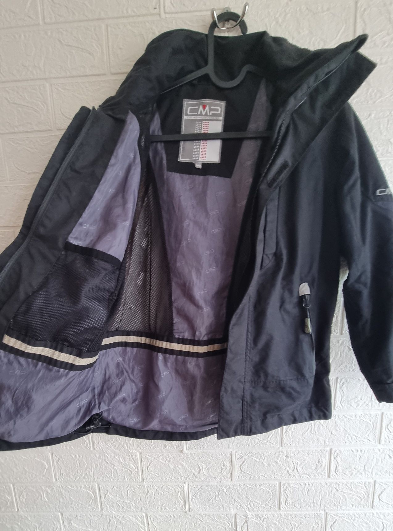 Kurtka wiatrówka techniczna CMP-140 cm Clima Protect