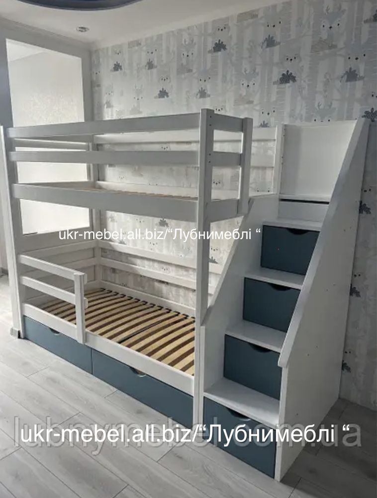 Ліжко двоповерхове «Мага-плюс», кровать двохчрусная