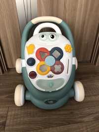 Ходунки, коляска для кукол  Smoby Little 3 в 1