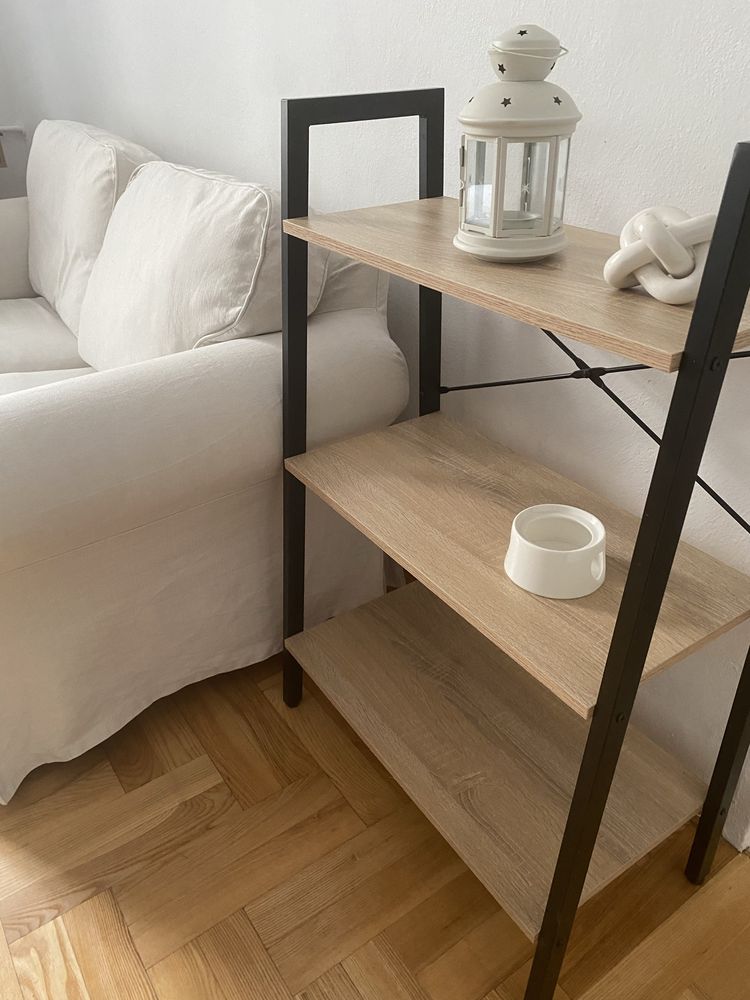 Regał, trzy półki, loft