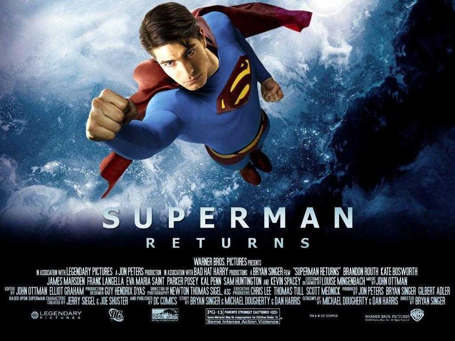 SUPER HOMEM - O Regresso (Brandon Routh/Kevin Spacey/Kate Bosworth)