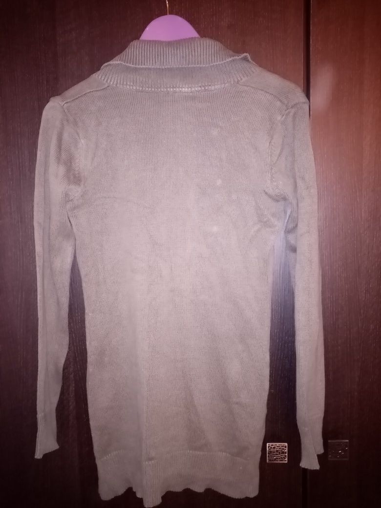 Sweter Khaki Camaieu rozm. 38