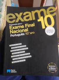Livro preparação Exame Nacional Português 10º ano