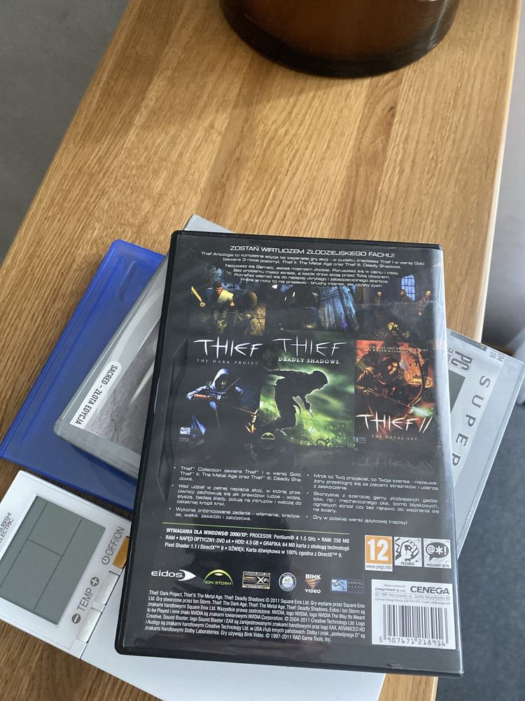 Gra pc  thief collecion