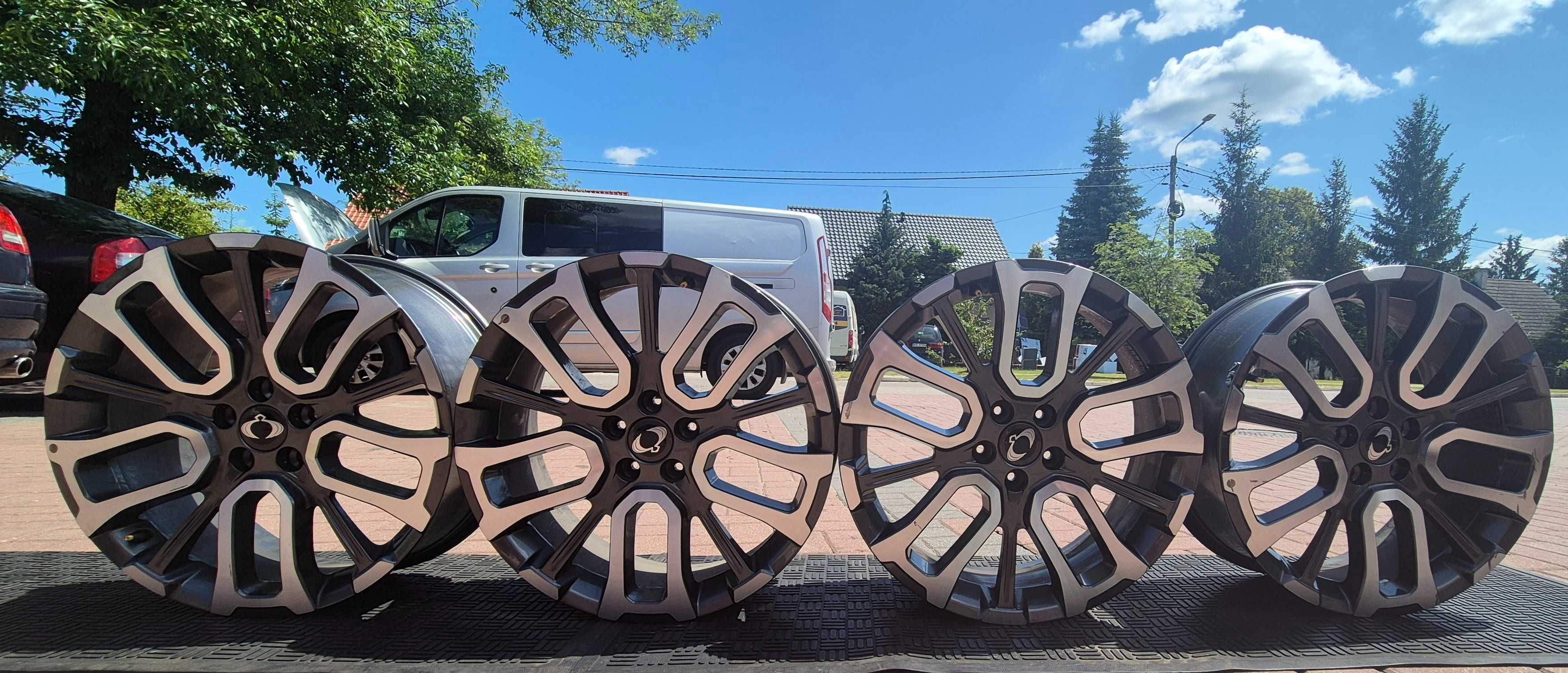 Oryginalne Felgi Aluminiowe SSANG YONG  20" 5X112 ET45,5