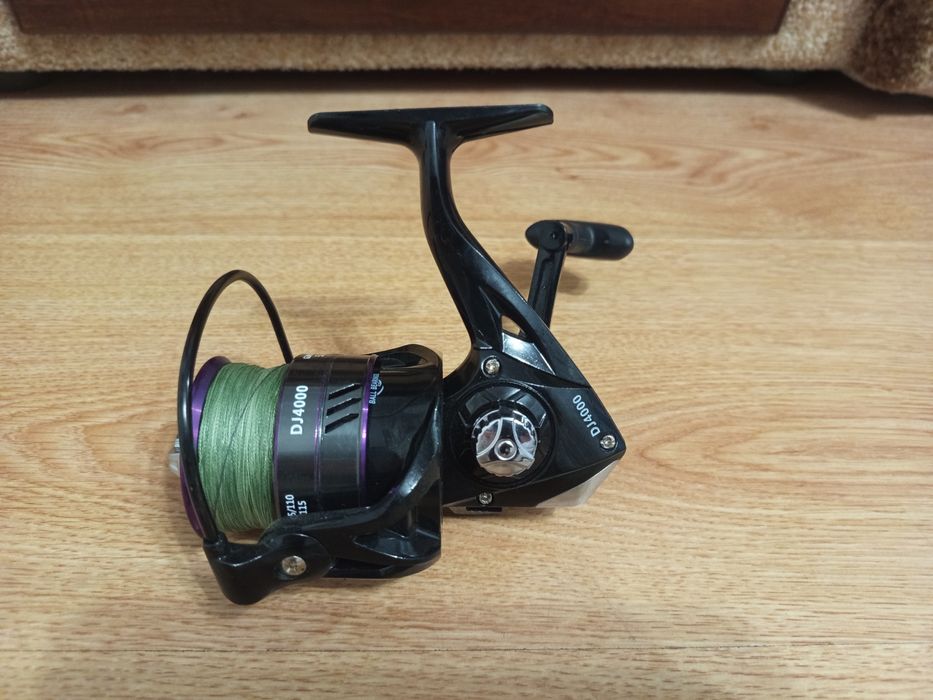 Спінінгова котушка