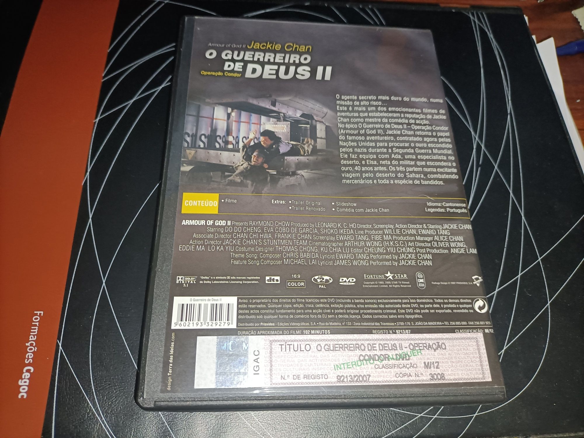 O guerreiro de deus 2_raro