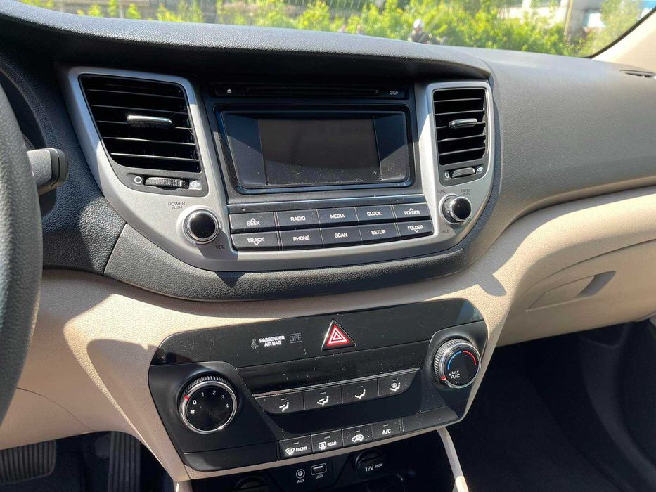 2018 Hyundai TUCSON дизельний