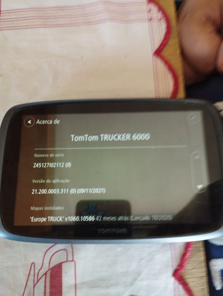 TomTom truck 6000