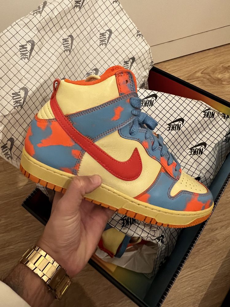 Dunk high novas e originais