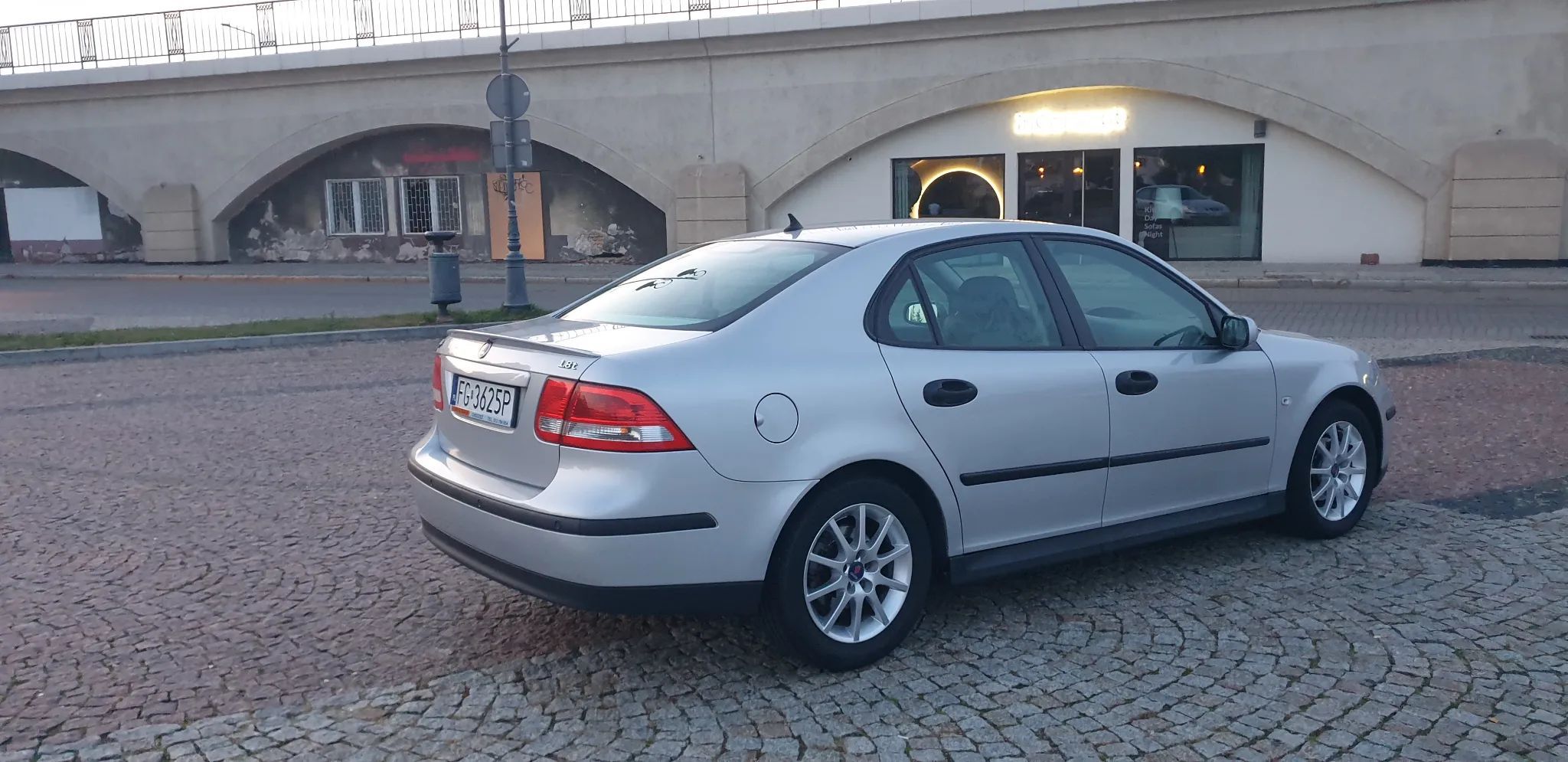 Saab 9-3 Saab SERWIS Automat 10x AirBag