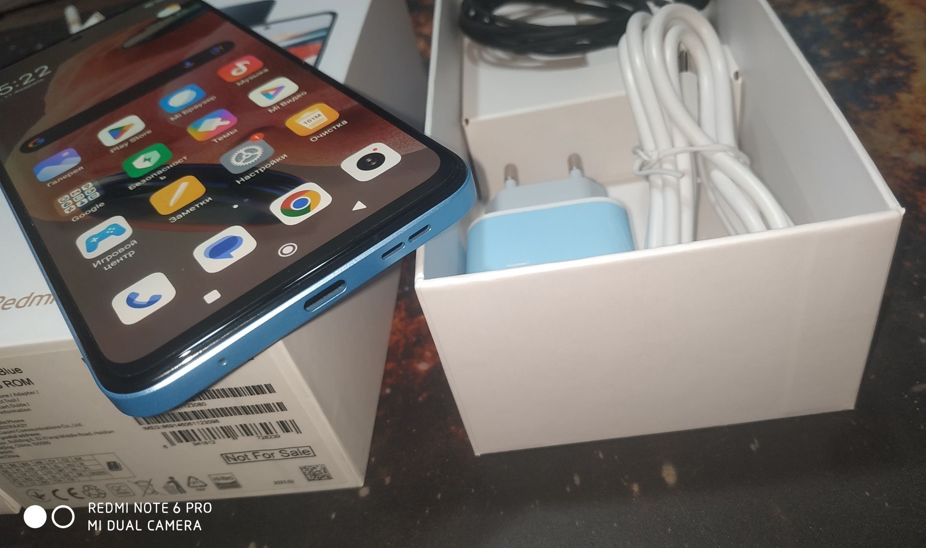 Redmi Not 12 Ice 4+2/168 NFC Официальная версия.Новый.Комплект полный.