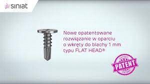 SINIAT Blachowkręt SW 4,2x13mm  Pchełka Flat Head