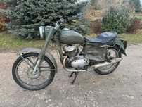JAWA 250 579/03 Sved ze szwedzkiej armii (jak Libenak) 1962-rok