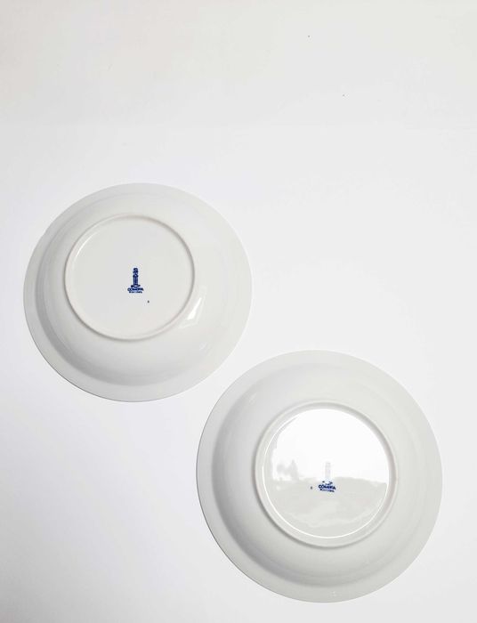 Antigos Pratos Porcelana SP Coimbra