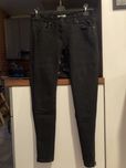 Spodnie jeans czarne