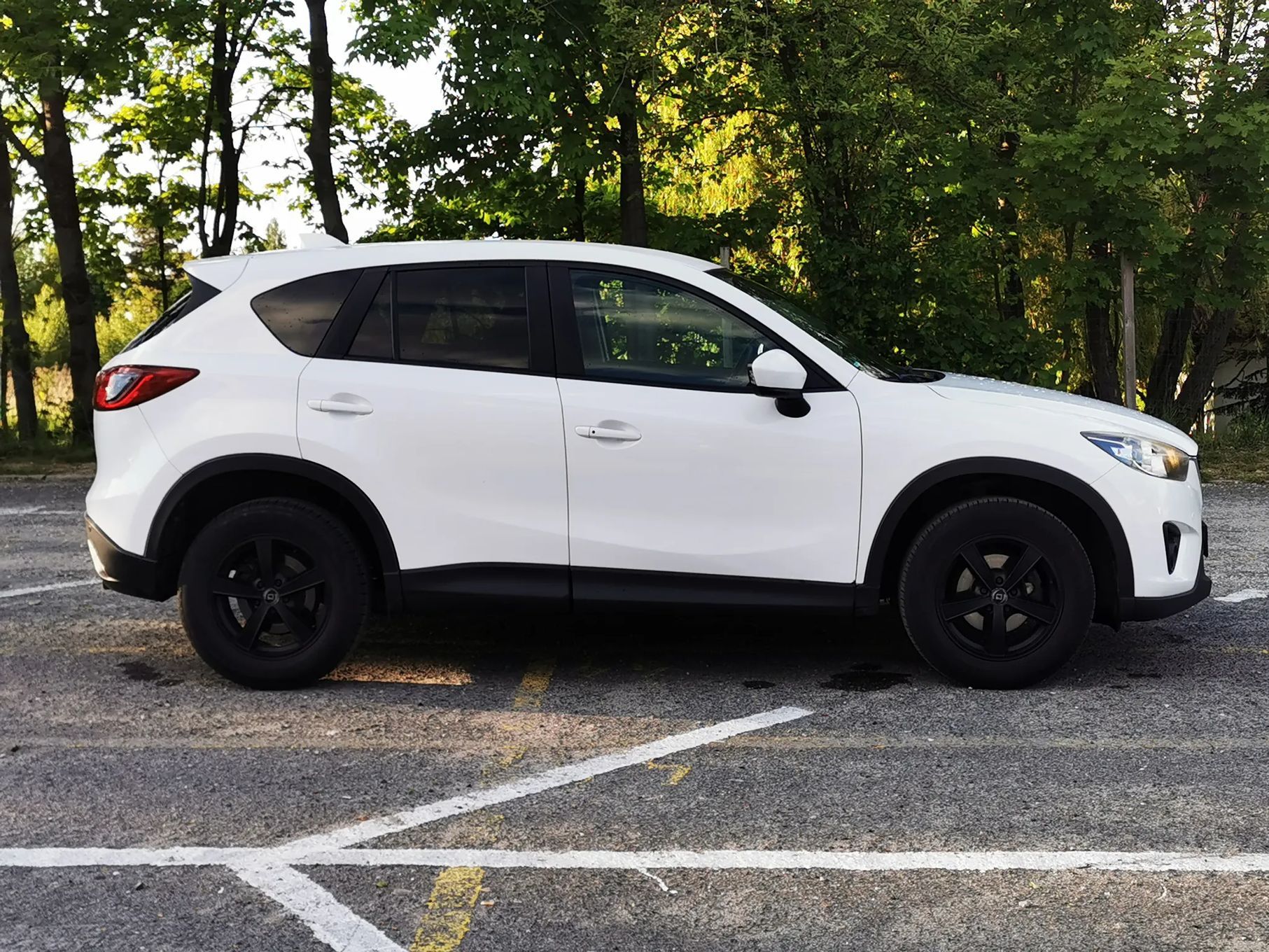 Mazda CX-5 Film YouTube Ledy Rvm Pdc I-eloop Bosse ledy navi