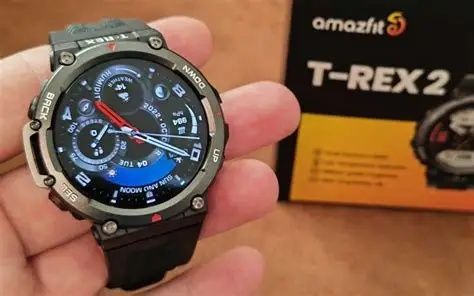 Amazfit t-rex 2 (muito bom estado)