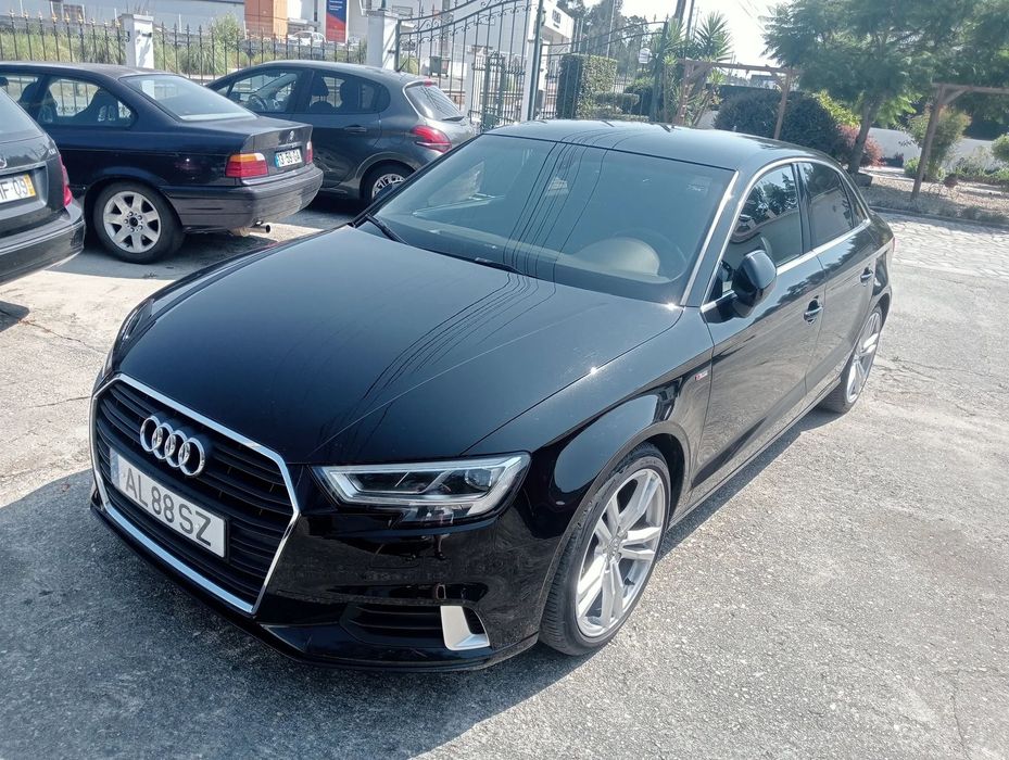 Audi A3 Limousine 1.6 TDI S-line S tronic