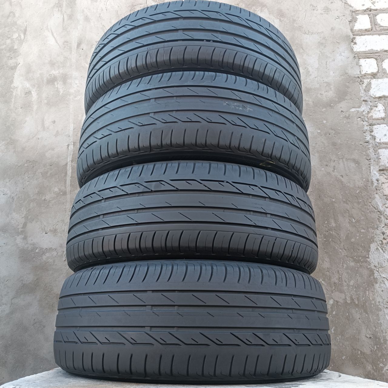 Акційна ціна! Шини Bridgeston Turanza Ren Flat 205/55 R17