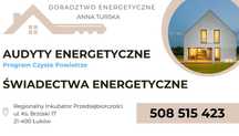 audyt energetyczny budynku, świadectwo energetyczne