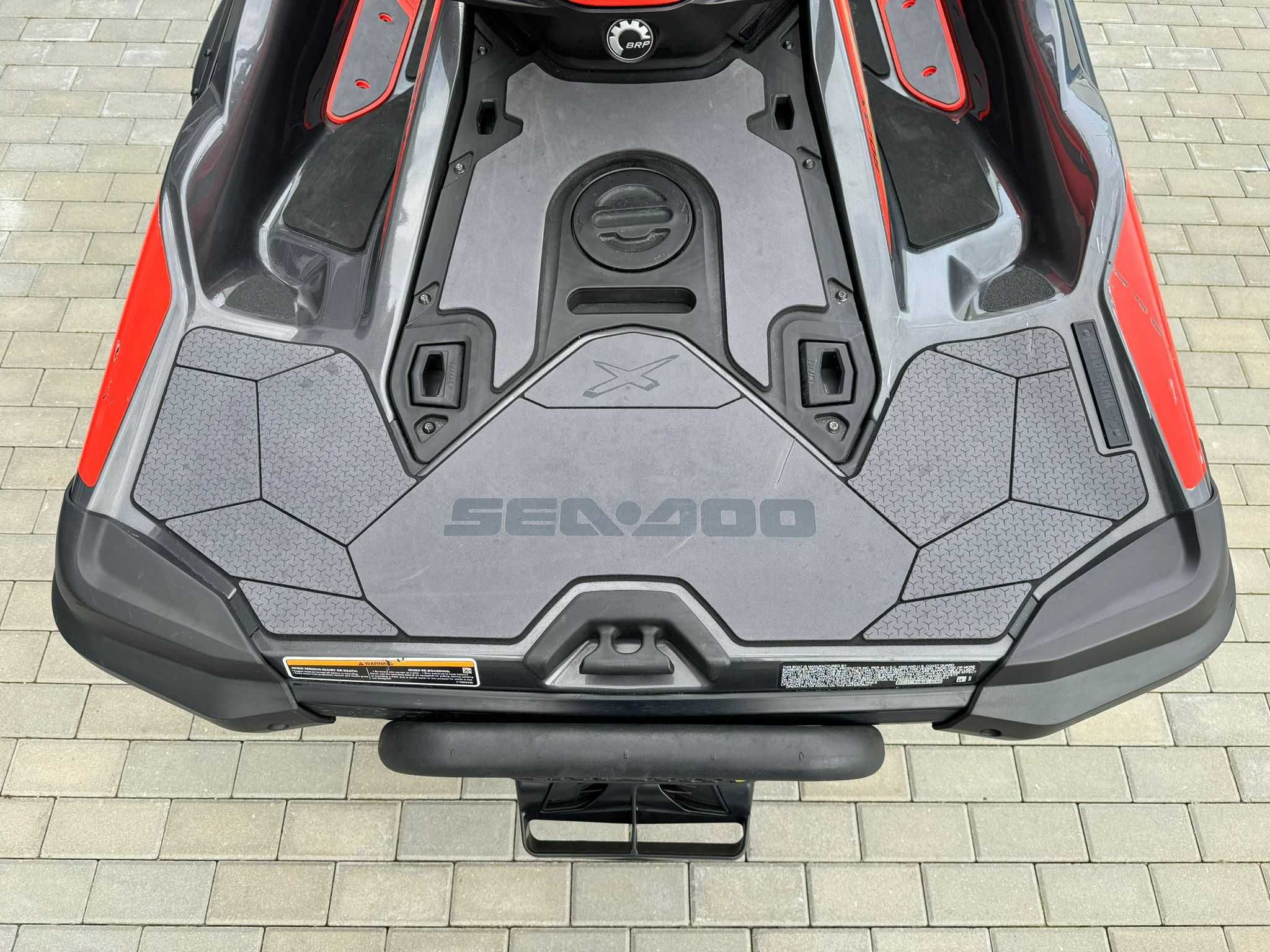 Skuter wodny Seadoo RXT-X RS z roku 2019 Przebieg 112MtH Po serwisie