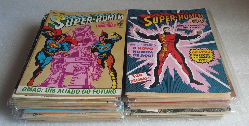 Super- Homem- vários