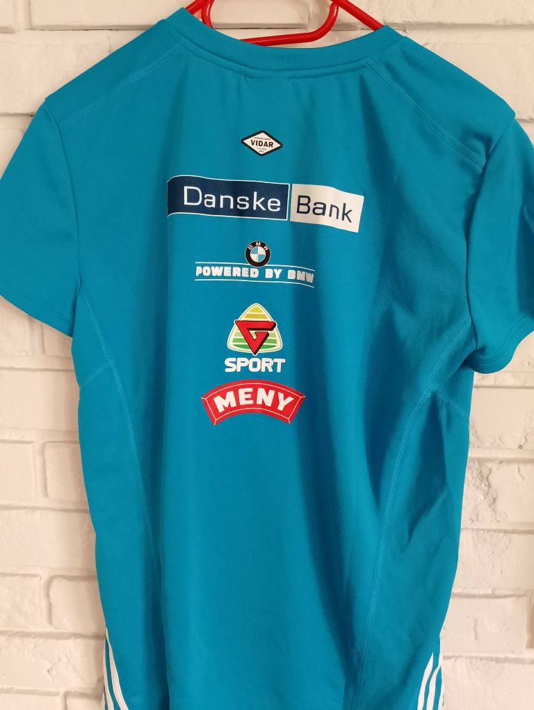 Adidas koszulka męska S climalite