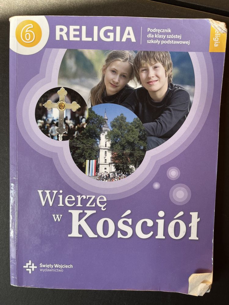 Podręcznik religia klasa 6 Wierzę w Kościół