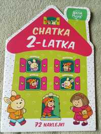 Chatka 2-latka, Zgaduję, słucham, rysuję, naklejam 65 naklejek