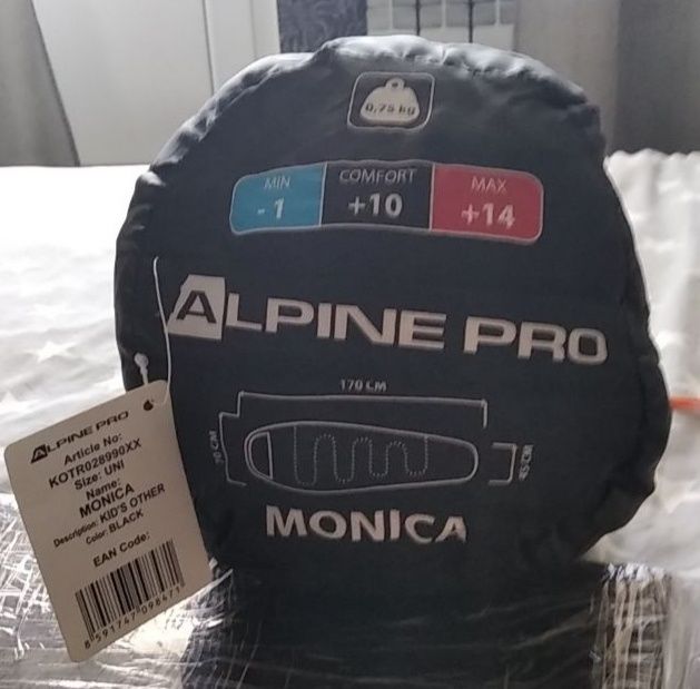 Спальний мішок дитячий Alpine Pro Monica