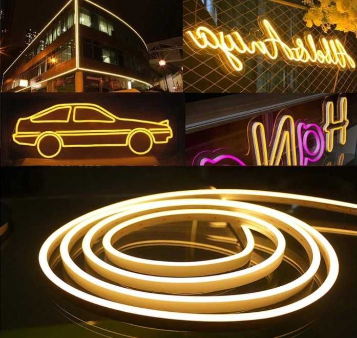 Stabilizator Zasilacz do taśm LED SMD NEON IP67 2 PIN 4PIN 1500W 230V