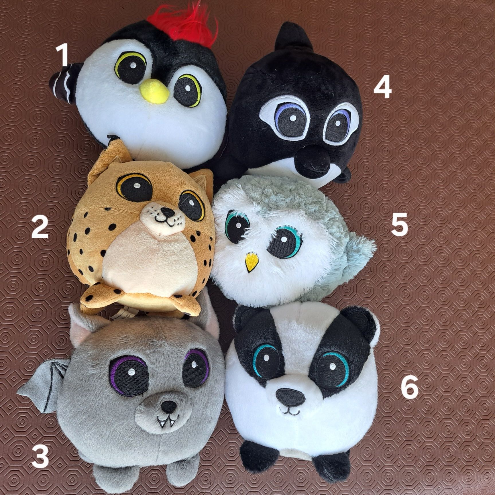 Peluches de colecção