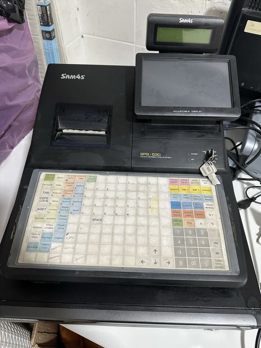 Caixa registadora sam4s