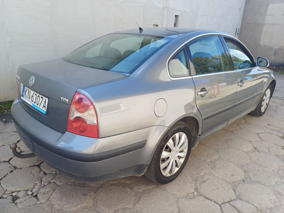 Vw Passat B5 lift 2005r sedan 1.9tdi sprawna klima