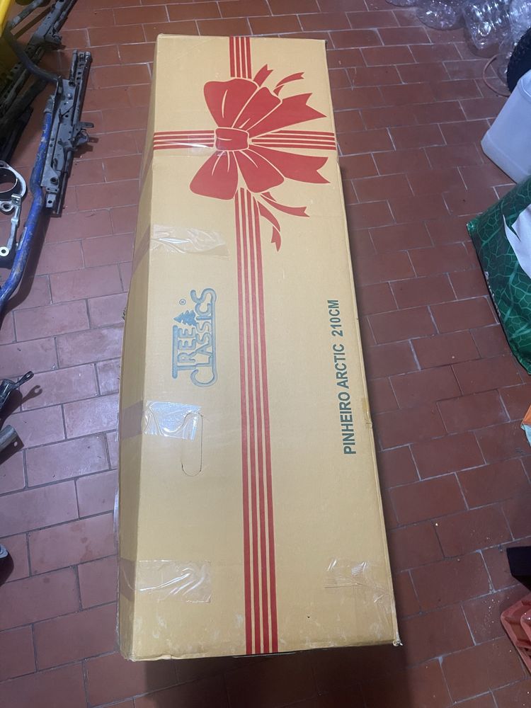 Pinheiro de natal 210 cm
