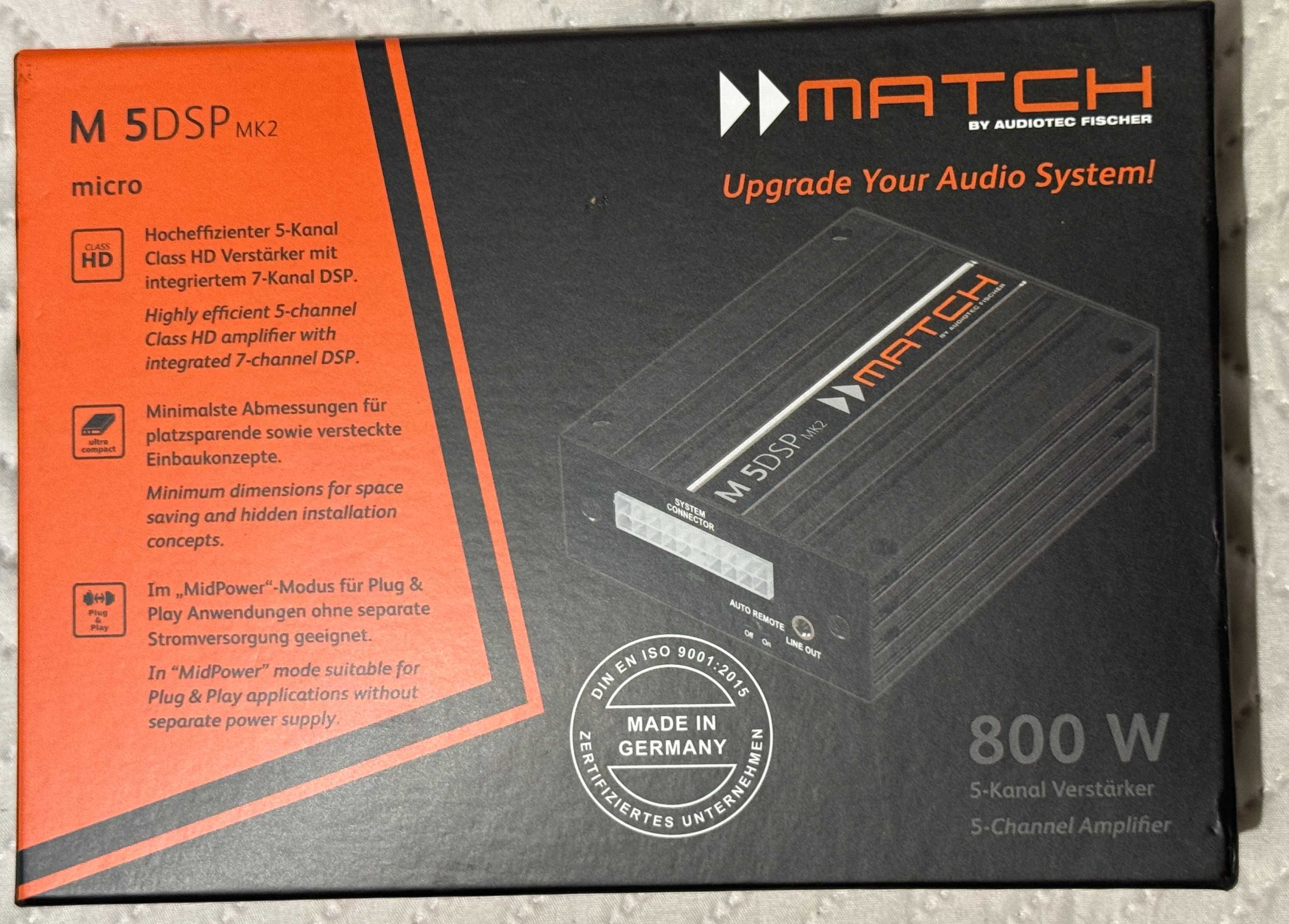 Match M 5DSP MK2
