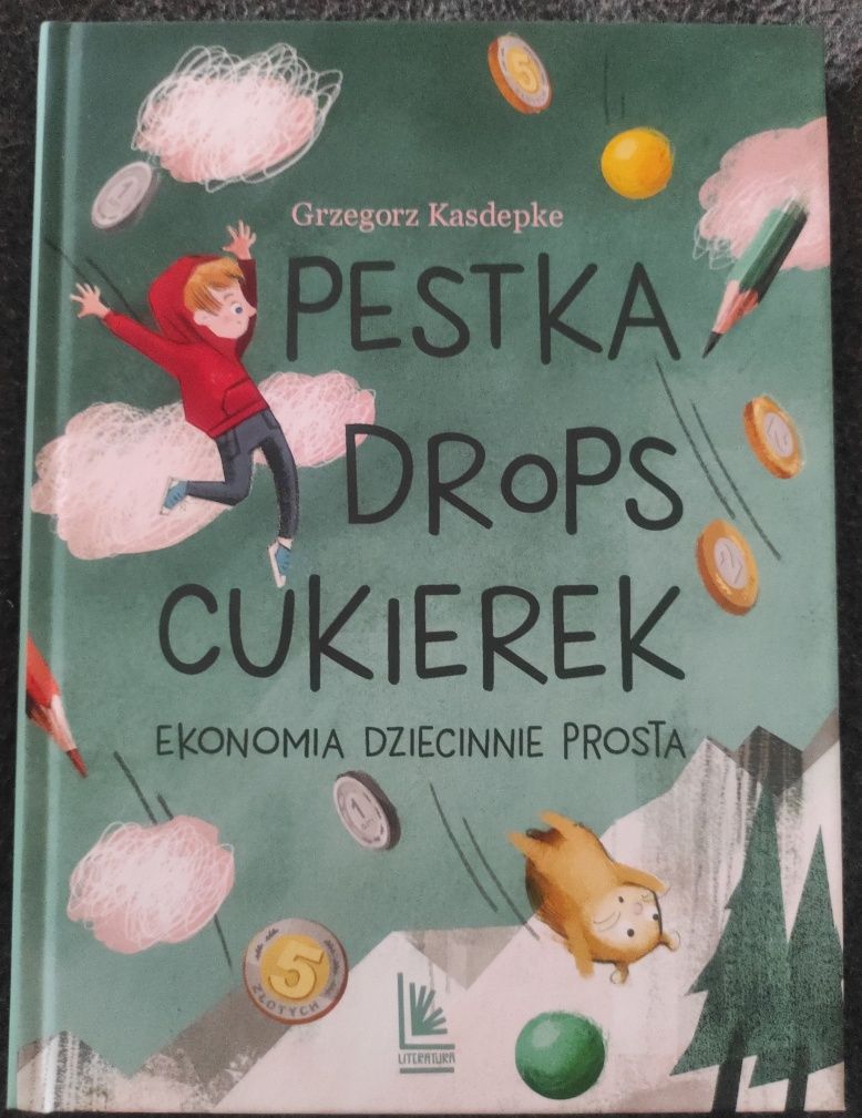 Książka "Pestką Drops Cukierek"