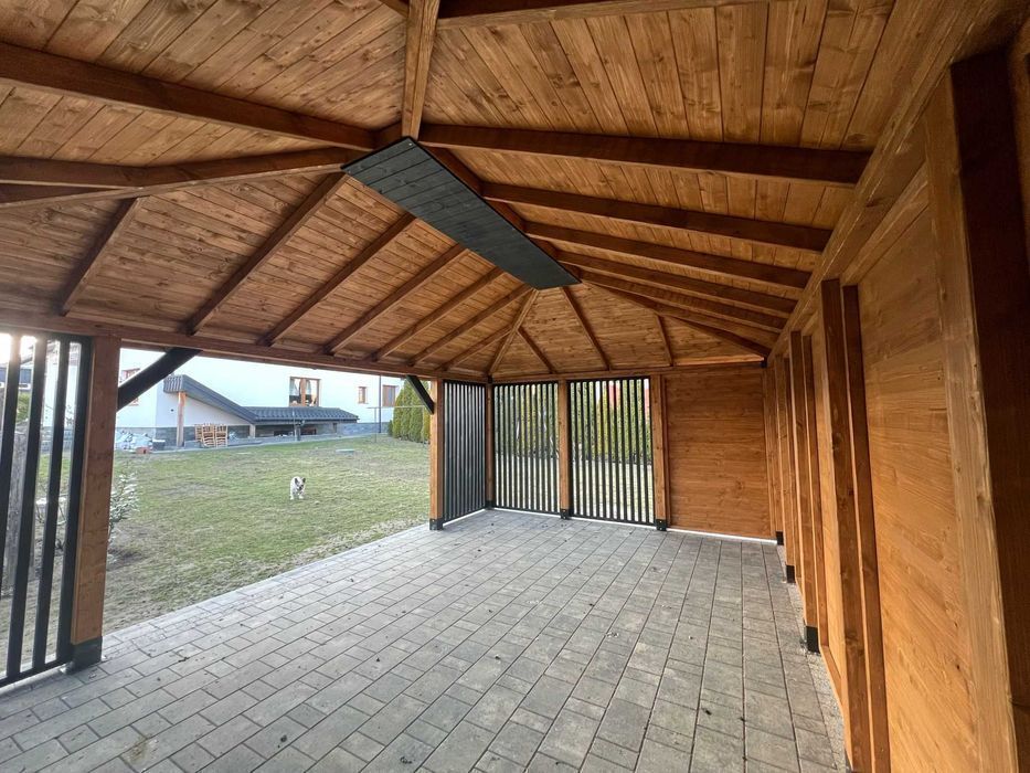 Altana altanka ogrodowa drewniana ,,Barcelona" 6x4m Hit !!!