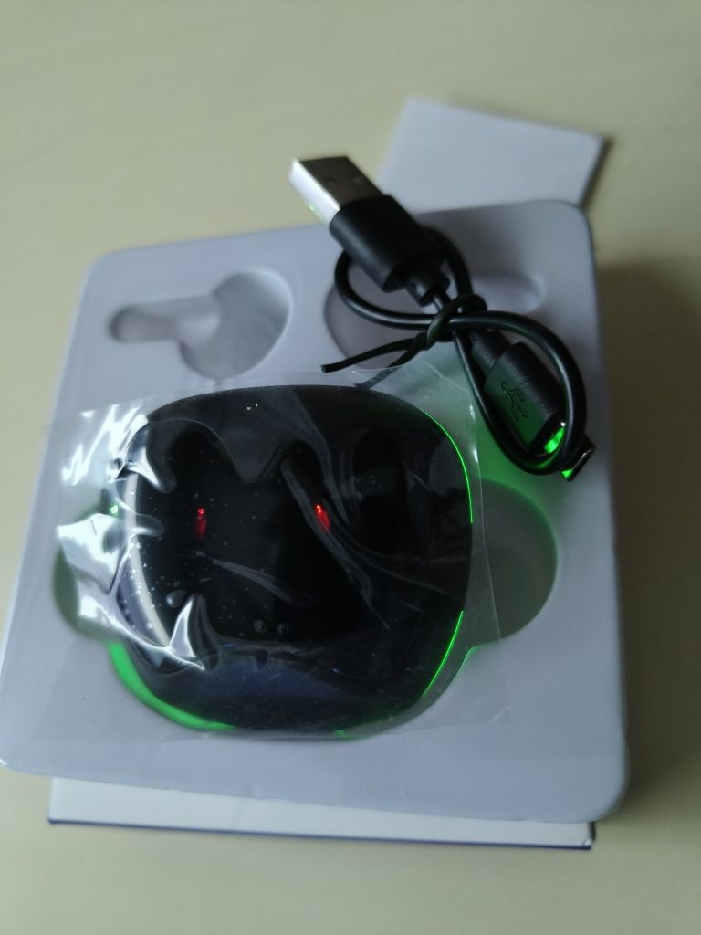 Fones Bluetooth 5.4 RGB Novos Negociável