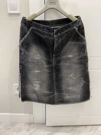 Продам джинсовую юбку фирмы MOTOP размер L 48
