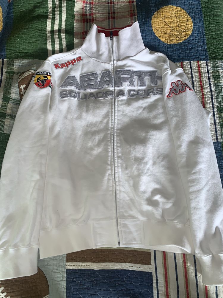 Толстовка Kappa x Abarth Squadra Corse (M), оригінал